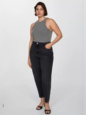 Mango Mom Jeans